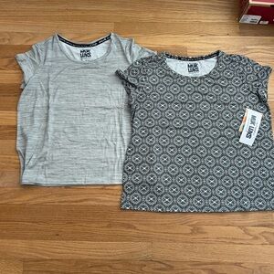 Women’s 2-Pack MukLuks Short Sleeve Shirts